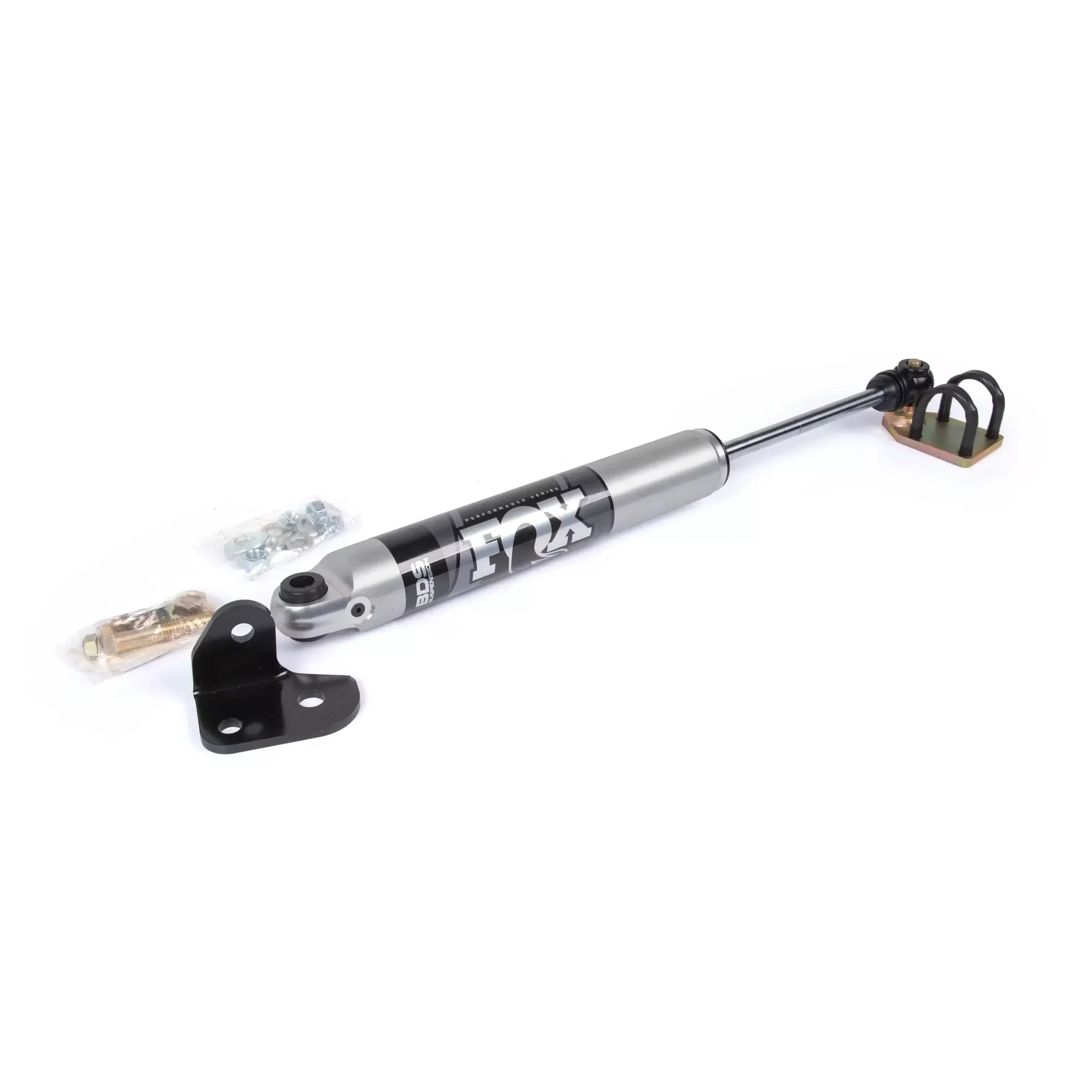 2007-2018 Wrangler Single Steering Stabilizer Kit with FOX 2.0 Performance Shocks (BDS2026SF)