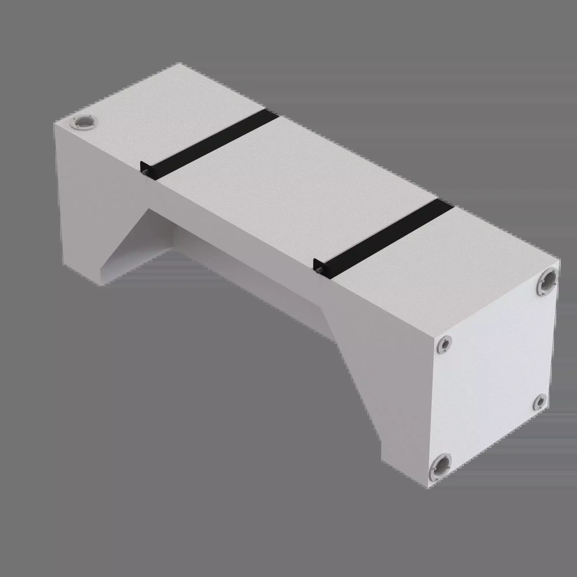 2007-2024 Transit/Sprinter 35 Gallon Wheel Well Water Tank (Both Sides) (10-3008)