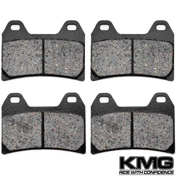 2008-2009 Ducati 848 (Radial 2 pad caliper) Front Non-Metallic Organic NAO Disc Brake Pads