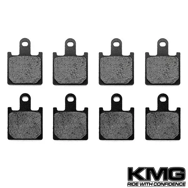 2008-2011 Kawasaki Concours 14 ZG 1400 ABS Front Non-Metallic Organic NAO Disc Brake Pads Set