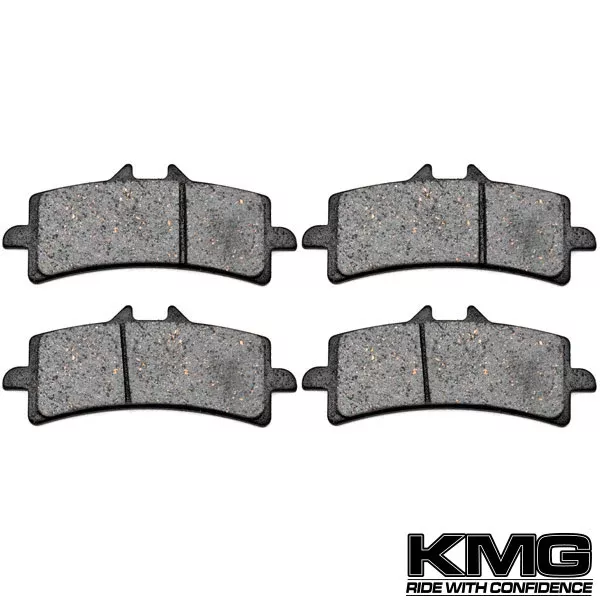 2009-2011 KTM 1190 R RC8 Front Non-Metallic Organic NAO Disc Brake Pads