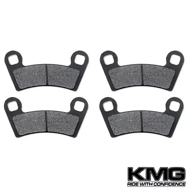2009-2011 Polaris 550 XP Sportsman EPS Front Non-Metallic Organic NAO Disc Brake Pads Set