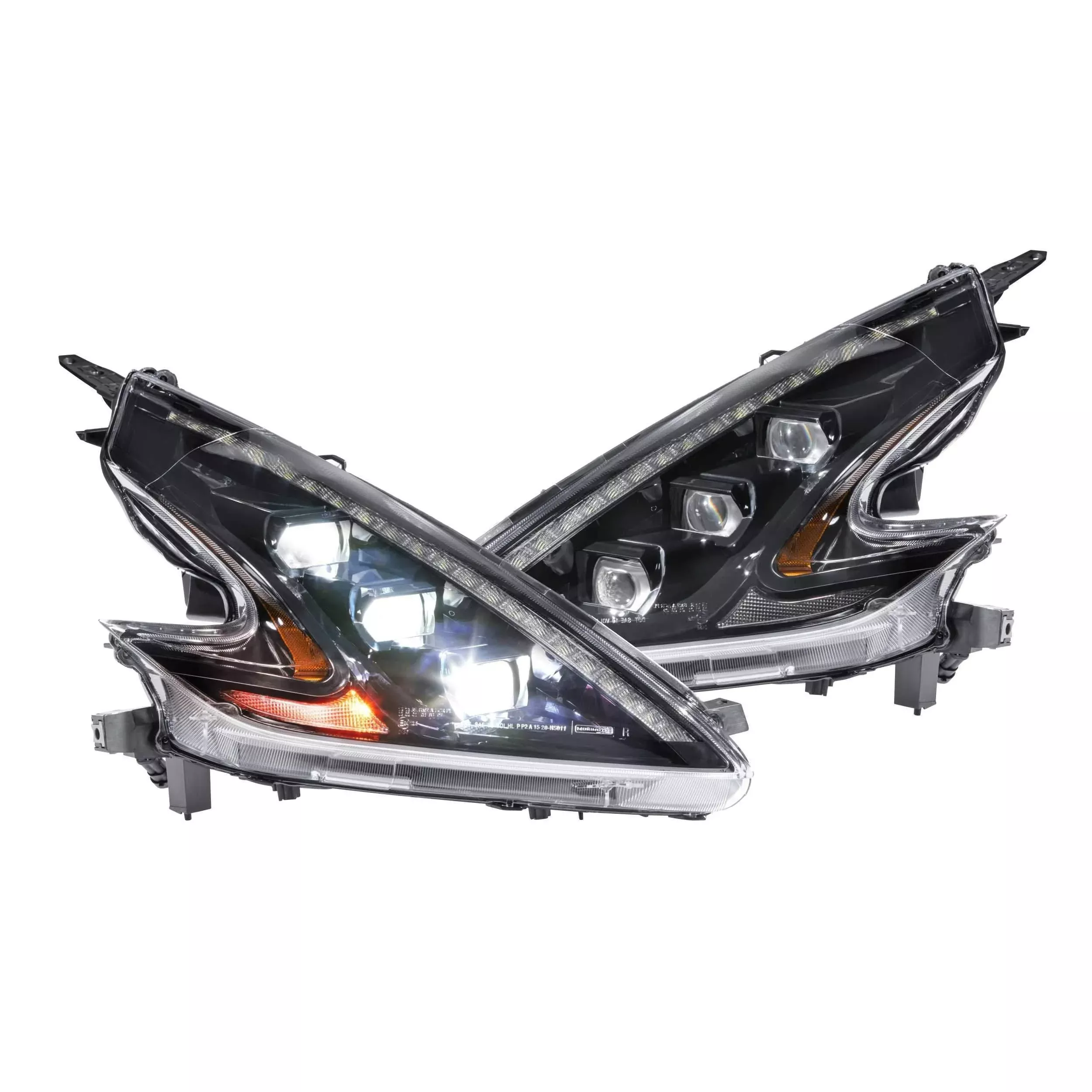 2009-2020 370Z XB LED LHD Black Headlights (LF474-ASM)