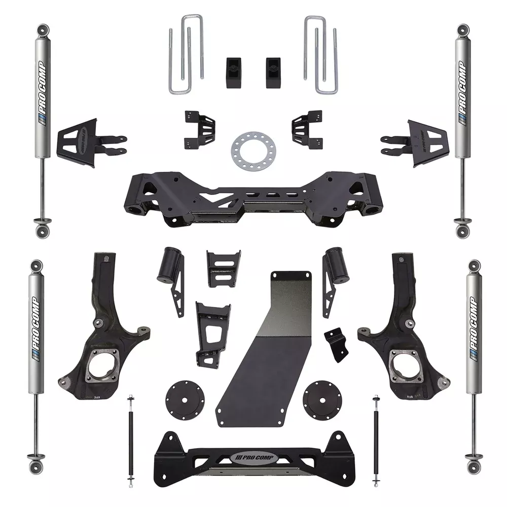 2011-2019 GM HD Complete 6″ Kit (PCSGM216M)