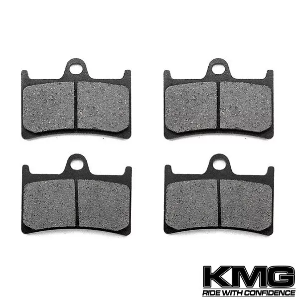 2012 Yamaha XT 1200 Z Super Tenere Front Non-Metallic Organic NAO Disc Brake Pads Set