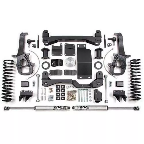 2013-2021 Ram 1500 6″ Lift Kit with NX2 Nitro Shocks (BDS671H)