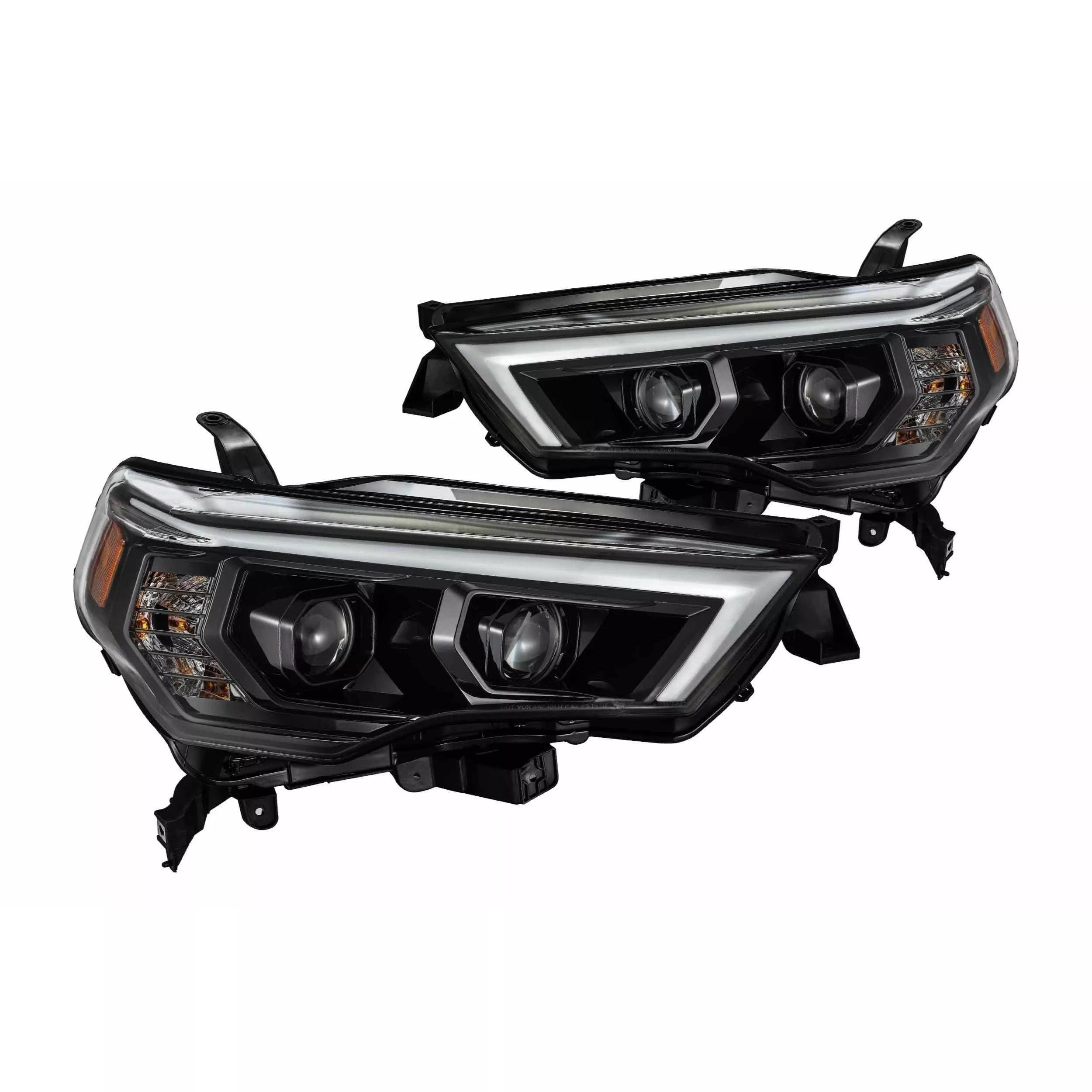 2014-2020 4Runner Luxx-Series LED Chrome Headlights (880721)