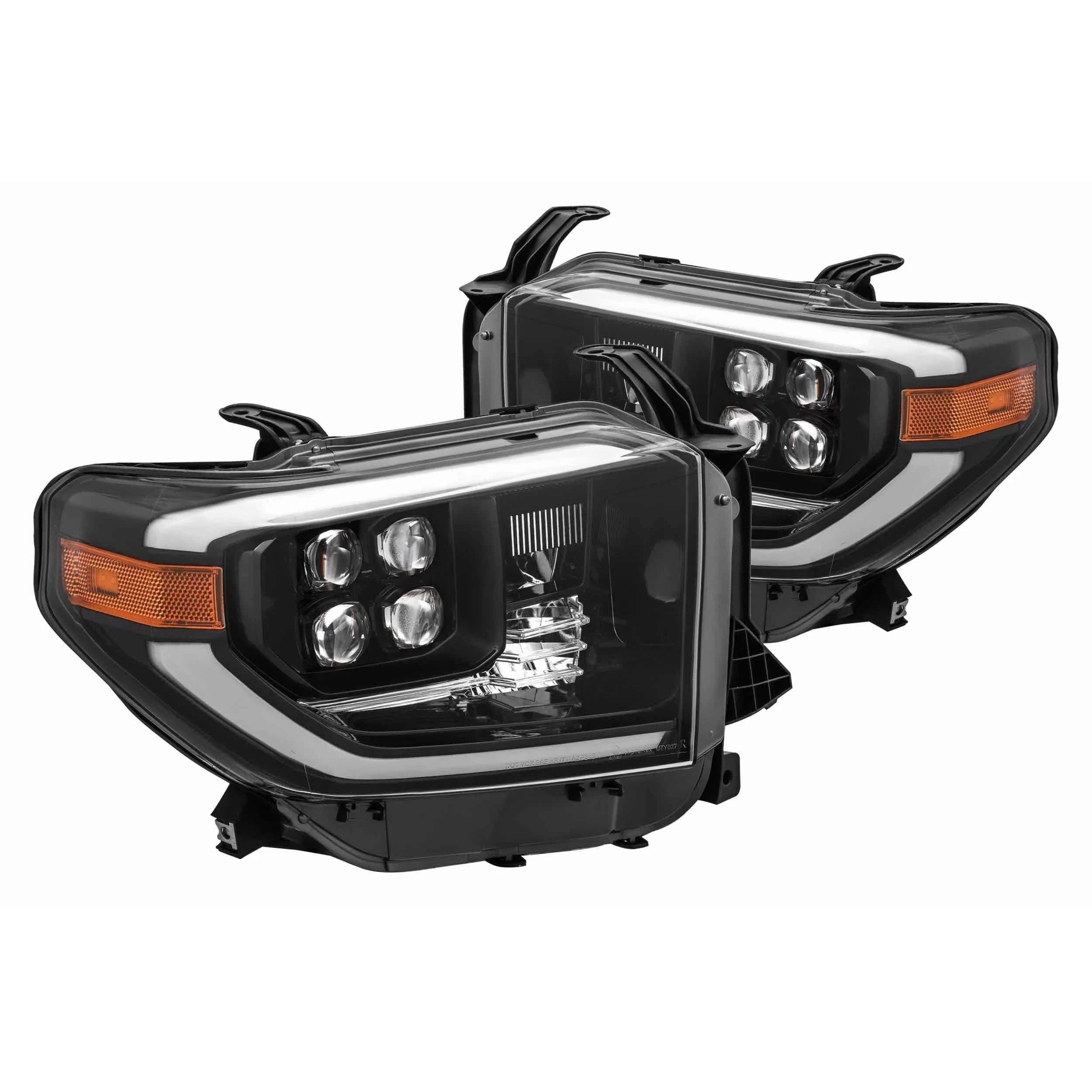 2014-2020 Tundra Nova-Series LED Alpha Black Headlights (880728)