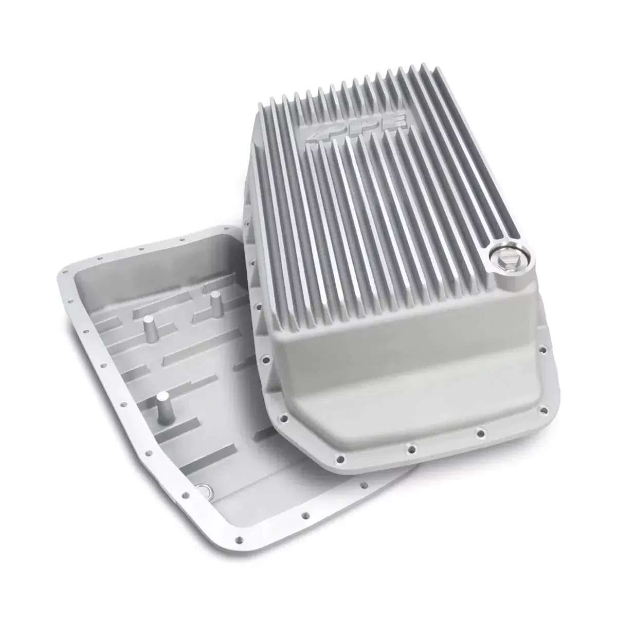 2015-2017 F-150 6R80 Deep Transmission Pan Raw (328051100)