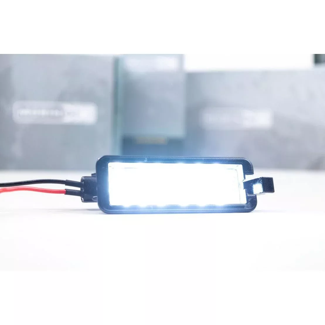 2015-2018 Dodge XB LED License Plate Lights (LF73803)