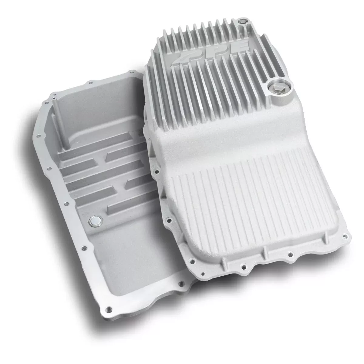 2015-2018 w/ 8L90 Transmission Heavy-Duty Cast Aluminum Deep Transmission Pan Raw (128051700)
