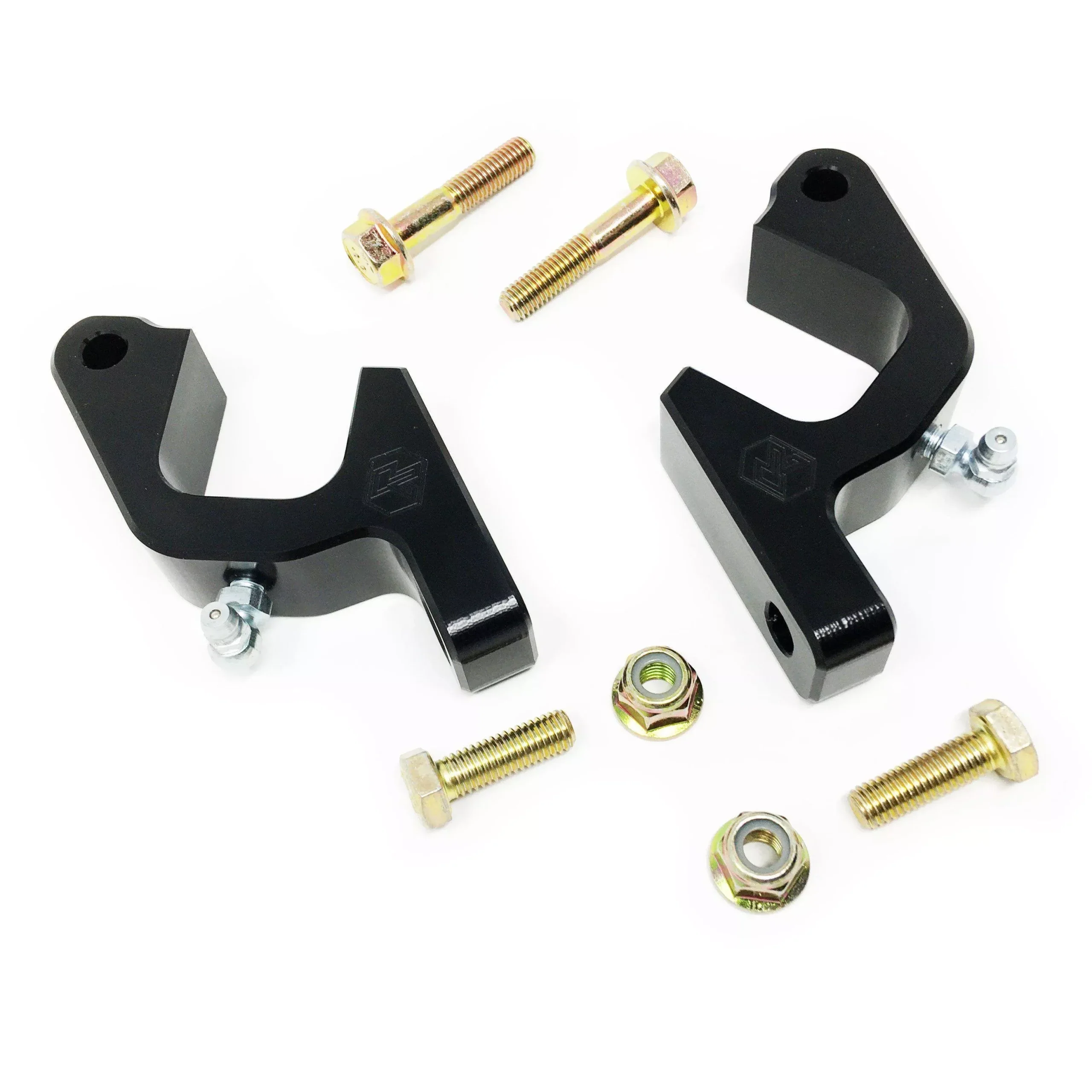 2015-2024 Polaris Death Grip Front Sway Bar Bracket Kit (KRZRFSB1)