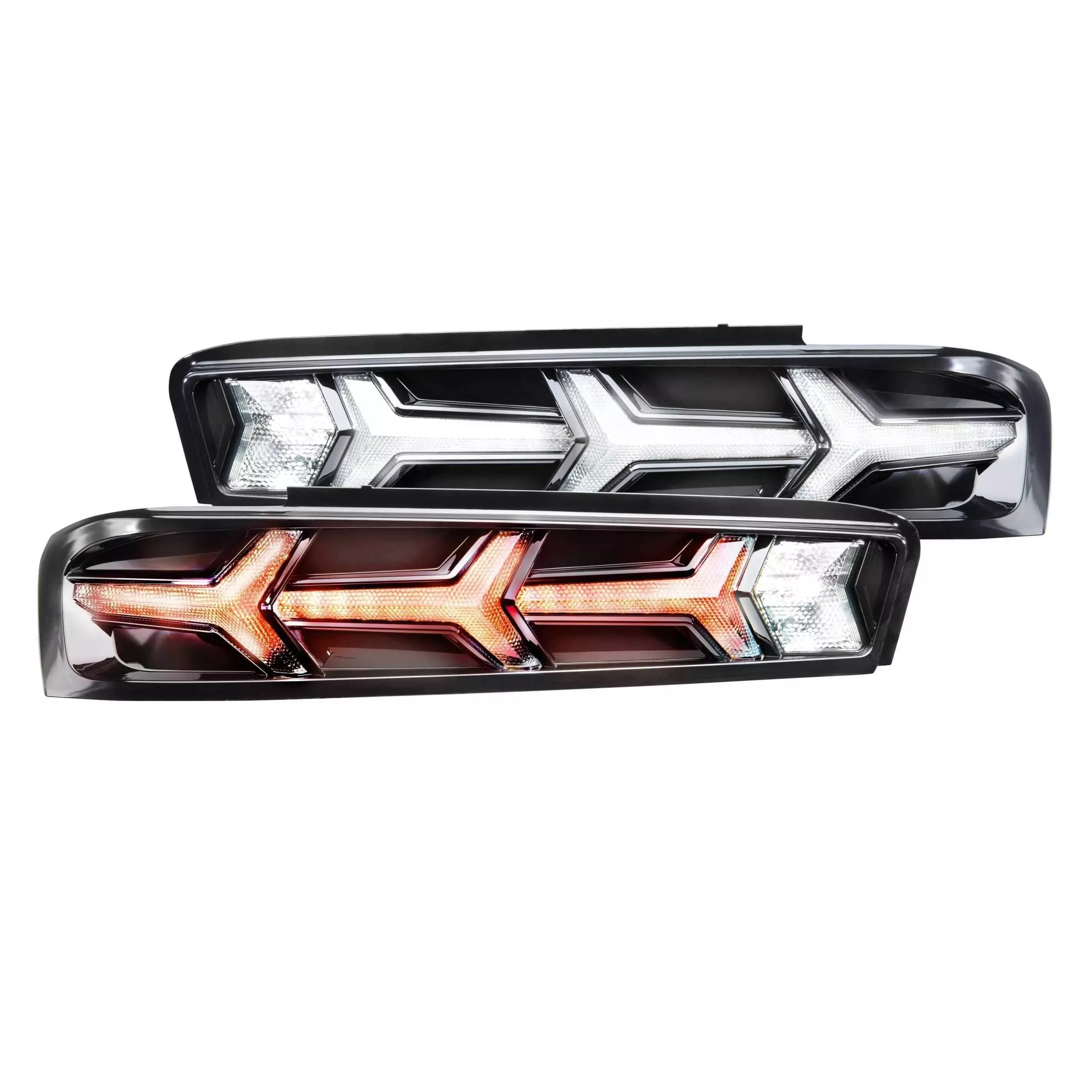 2016-2018 Camaro XB LED Lambo Red Tail Lights (LF400)