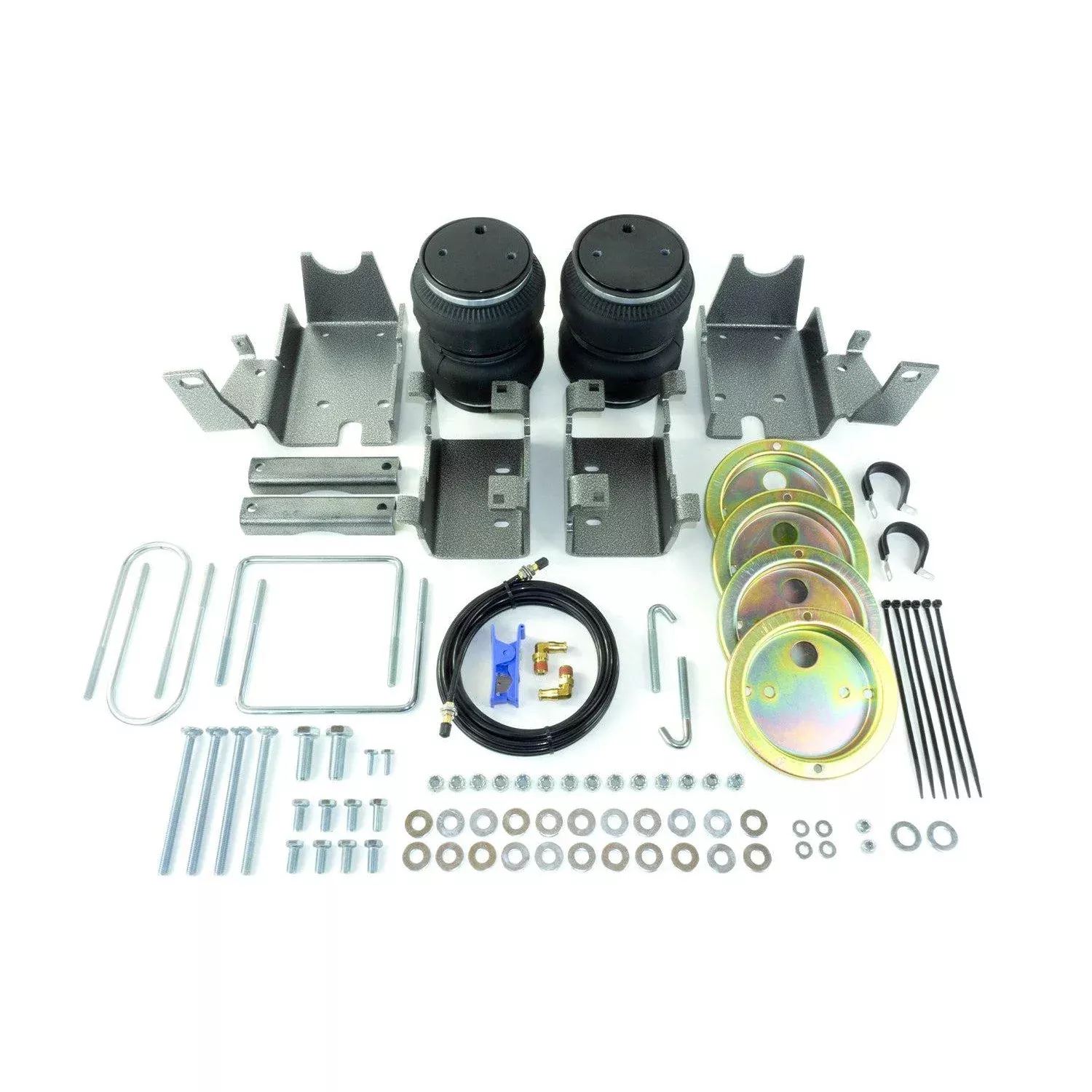 2016-2019 Titan XD AlphaHD Pro Rear Air Suspension Kit (HP10338-J)
