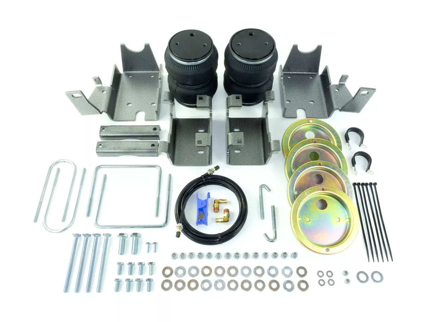 2016-2019 Titan XD AlphaHD Rear Air Suspension Kit (HP10338)