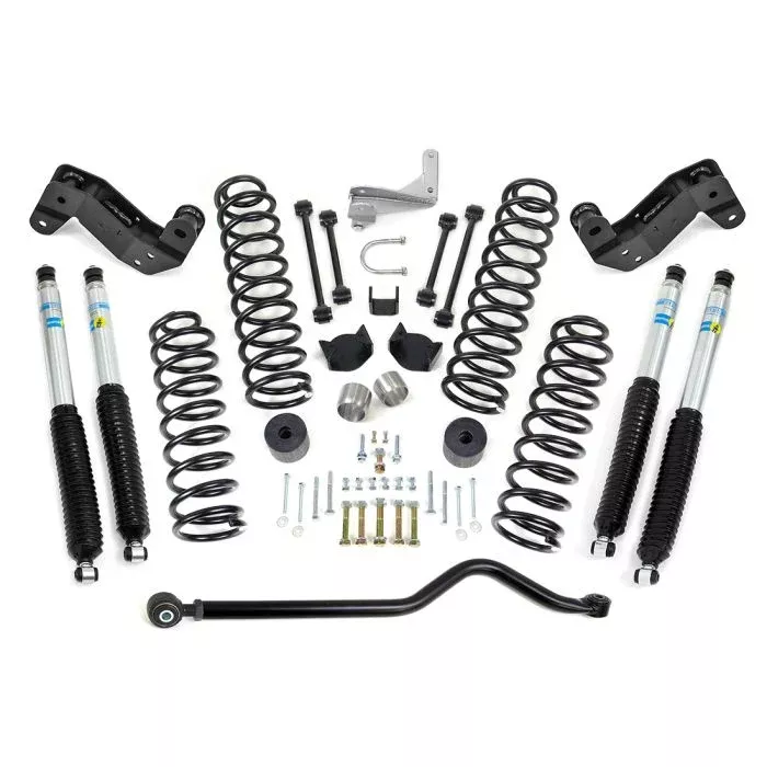 2017-2018 Wrangler 4" Coil Spring Lift Kit w/ Bilstein 5100 Shocks (69-6404)