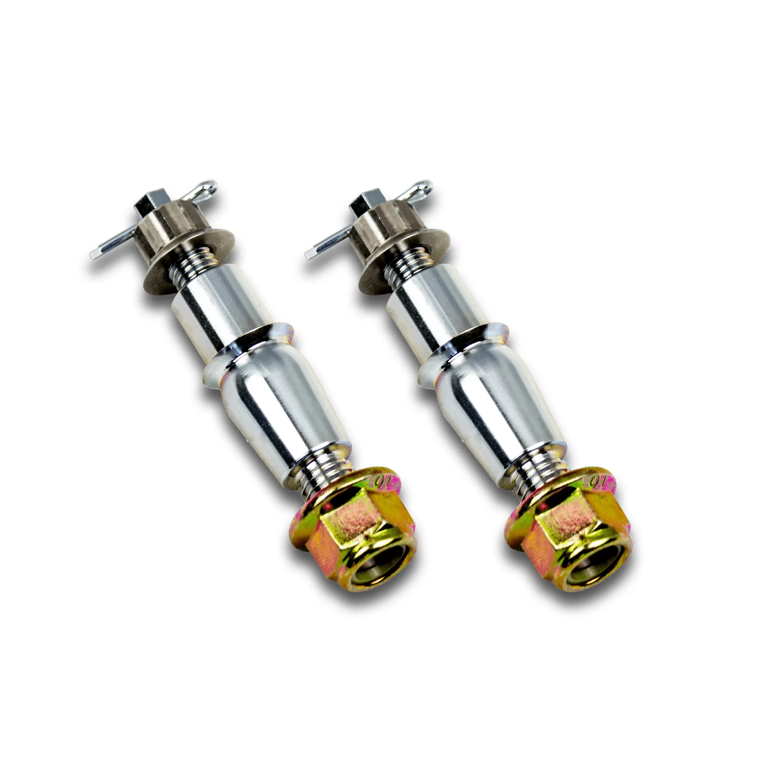 2018-2021 Polaris Tie Rod Conversion Spindle Hardware Kit (KRZRSHW3)