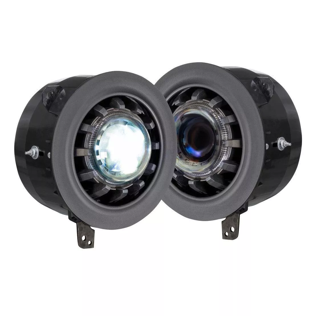 2018-2023 Ecodiesel Wrangler JL/Gladiator JT Super7 Headlights (LF517)
