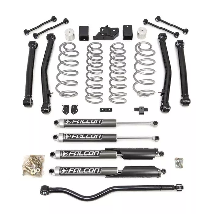 2018-2023 JL 3.5" Terrain Flex 4-Arm Kit (69-6837)