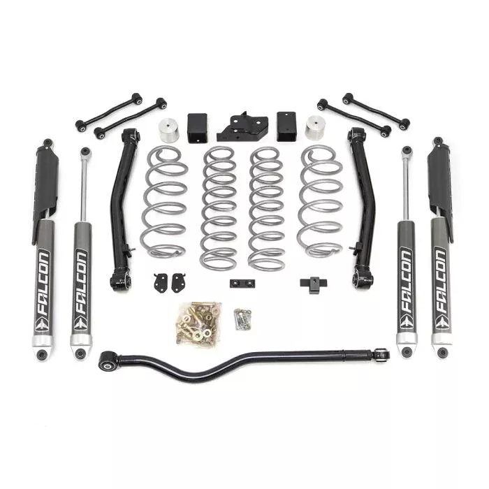 2018-2023 Wrangler 3.5″ Terrain Flex 2-Arm Kit (69-6836)