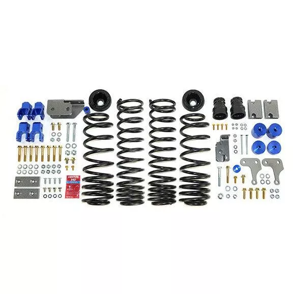 2018-2023 Wrangler JL/JLU 2.5" Coil Spring Base Lift Kit (HP10457)
