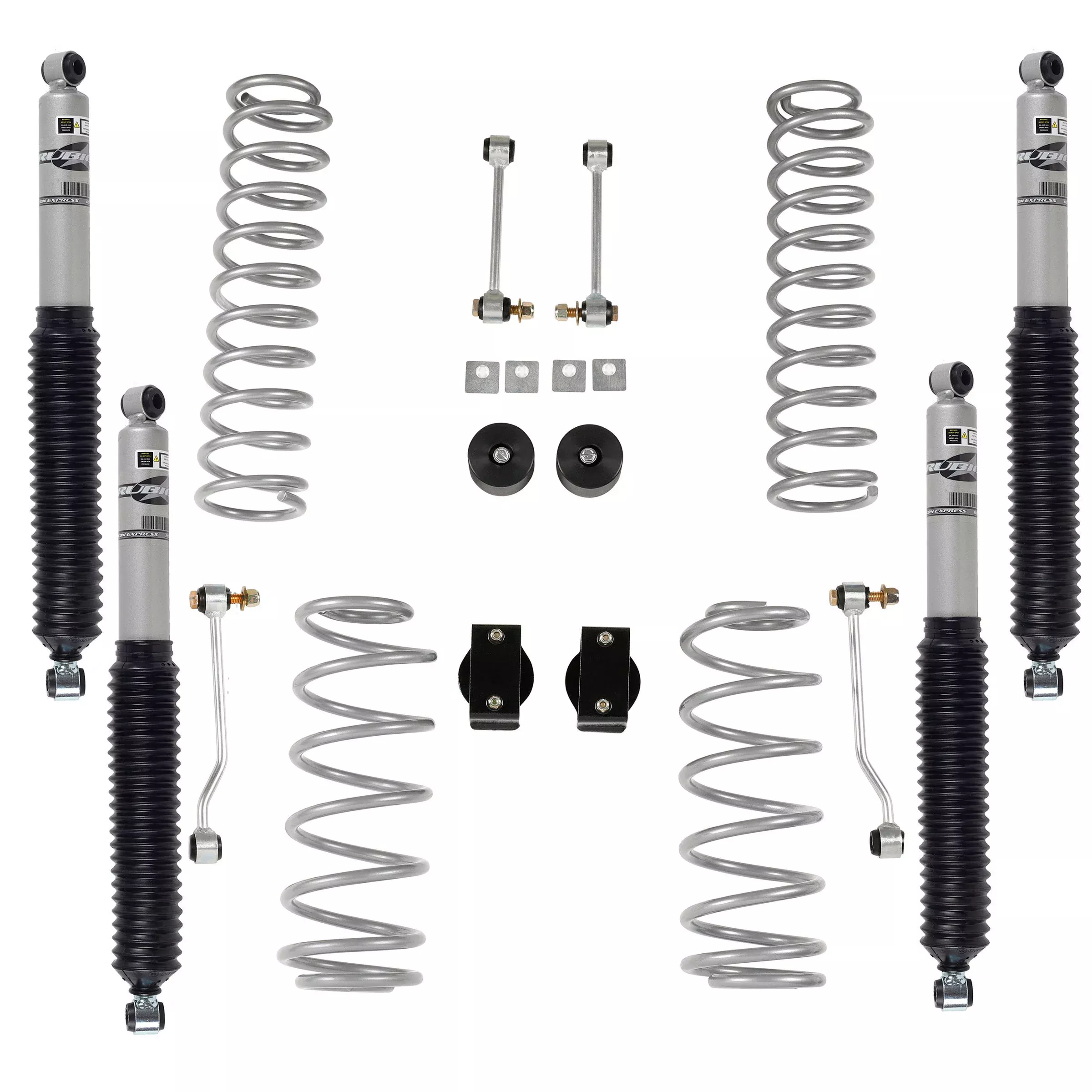 2018-2024 Wrangler 2.5″ Standard Kit (PCSRUEJL425M)