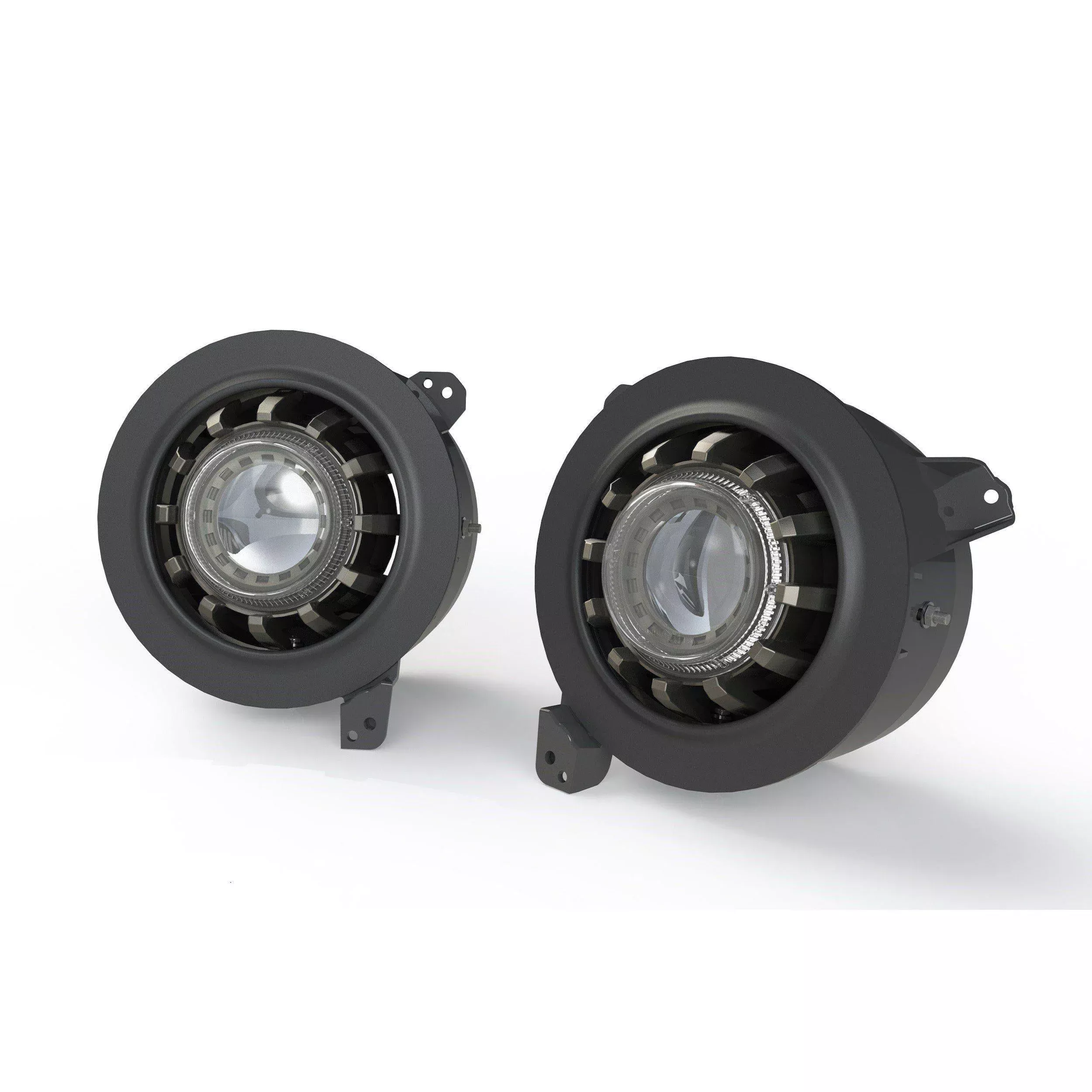 2018-2024 Wrangler JL 7″ LED Headlight Adapters (LF630)