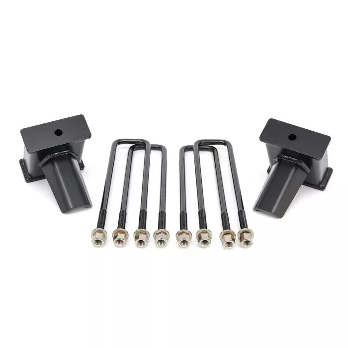 2019-2024 1500 5″ Block Kit w/o Mono-Leaf Springs (26-3950)