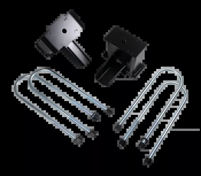 2019-2024 1500 Mono-Leaf 6" Rear Block Lift Kit (26-39550)