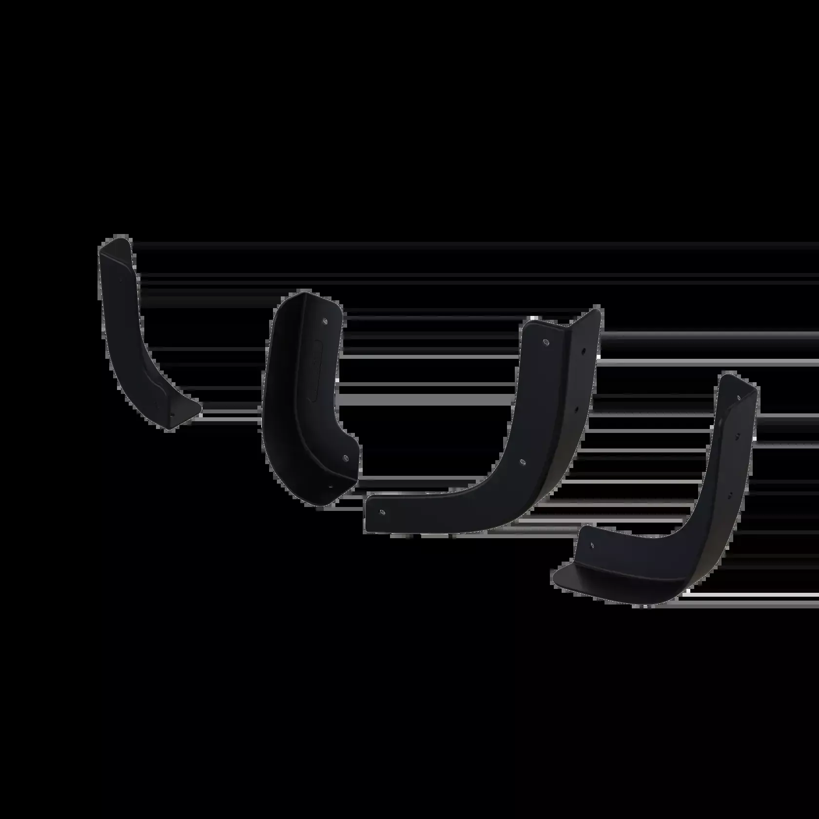 2019-2024 1500 Mudflap Delete Kit (71-2000)