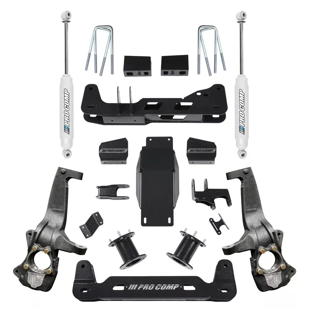 2019-2024 GM 1500 Complete 6″ Lift Kit (PCSGM126M)