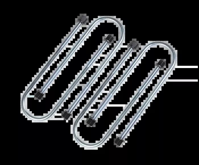 2019-2024 GM 1500 Rear Mono-Leaf U-bolts (67-39530UB)
