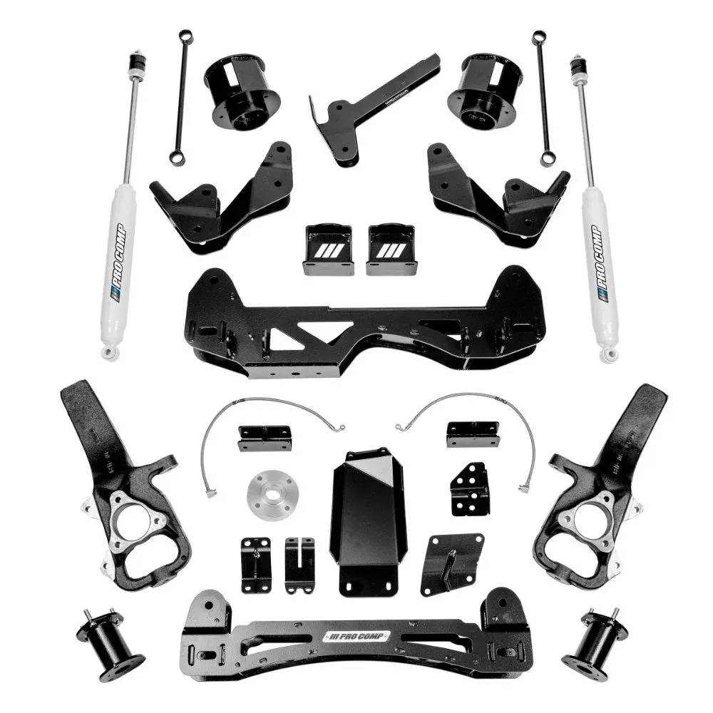 2019-2024 Ram 1500 Complete 6″ Kit (PCSRAM126M)