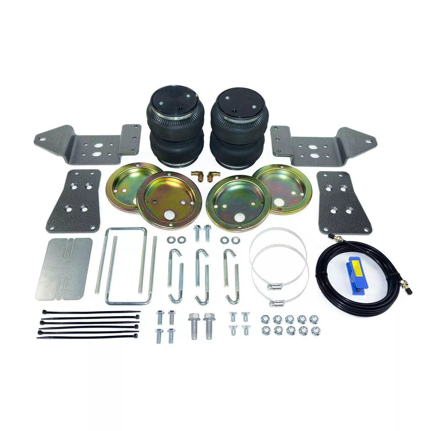 2019-2026 GM 1500 AlphaHD Pro Ultimate Combo – Air Springs + Wireless Controls (2nd Gen) + 2.5 Gal. Air Tank (HP10340-J-R-CB2)