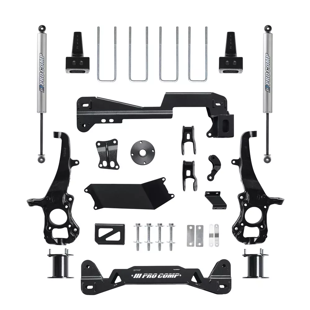 2021-2023 F-150 Complete 6″ Kit (PCSFD126M)