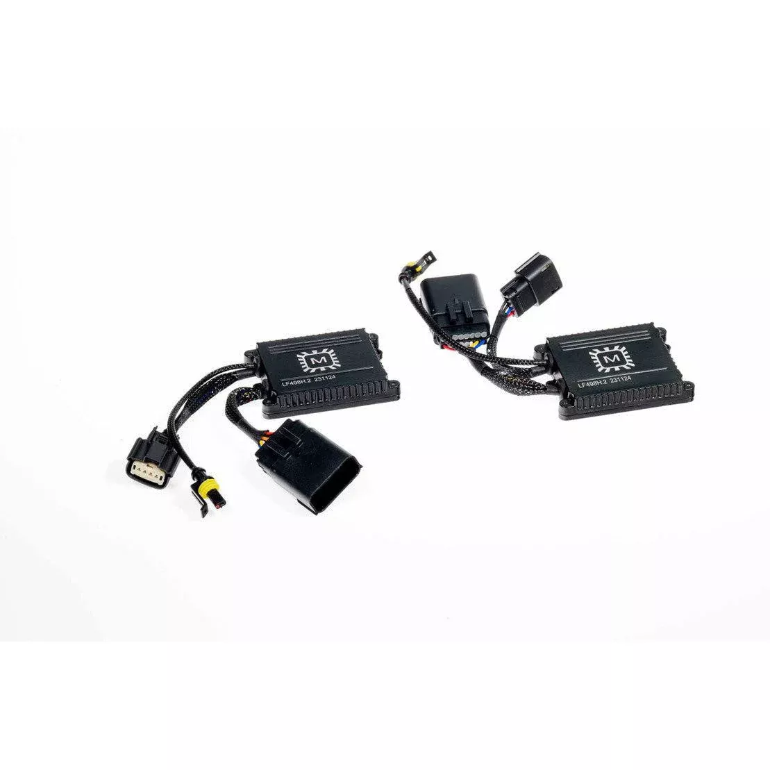 2021-2023 F-150 OEM LED Headlight Adapters (LF498H.2)