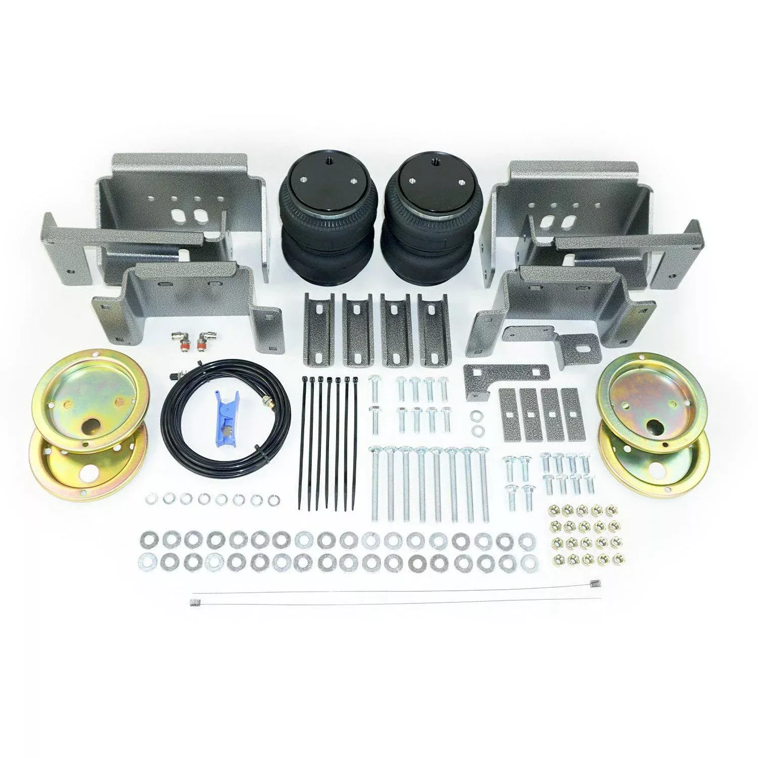2021-2024 F-150 AlphaHD Pro Ultimate Combo – Air Springs + Wireless Controls (2nd Gen) + 2.5 Gal. Air Tank (HP10402-J-R-CB2)