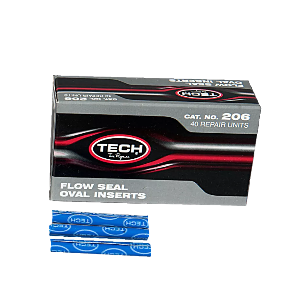 206 – FLOW SEAL OVAL INSERTS 2″ (50mm), BOX OF 40