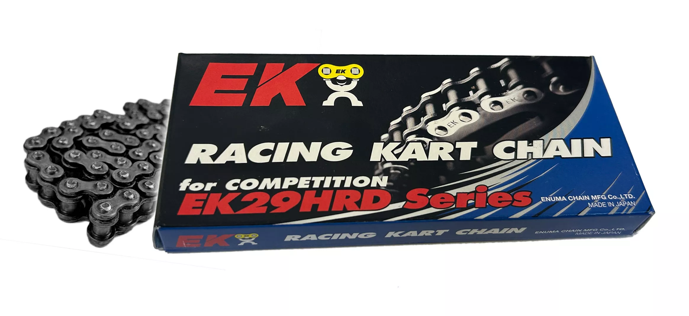 #219 EK Kart Chain 114 Link | Solid Brush EK29HRD