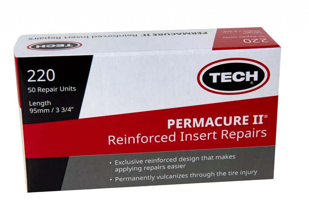 220 – Permacure II Repair 3-3/4″ (95mm), Box of 50
