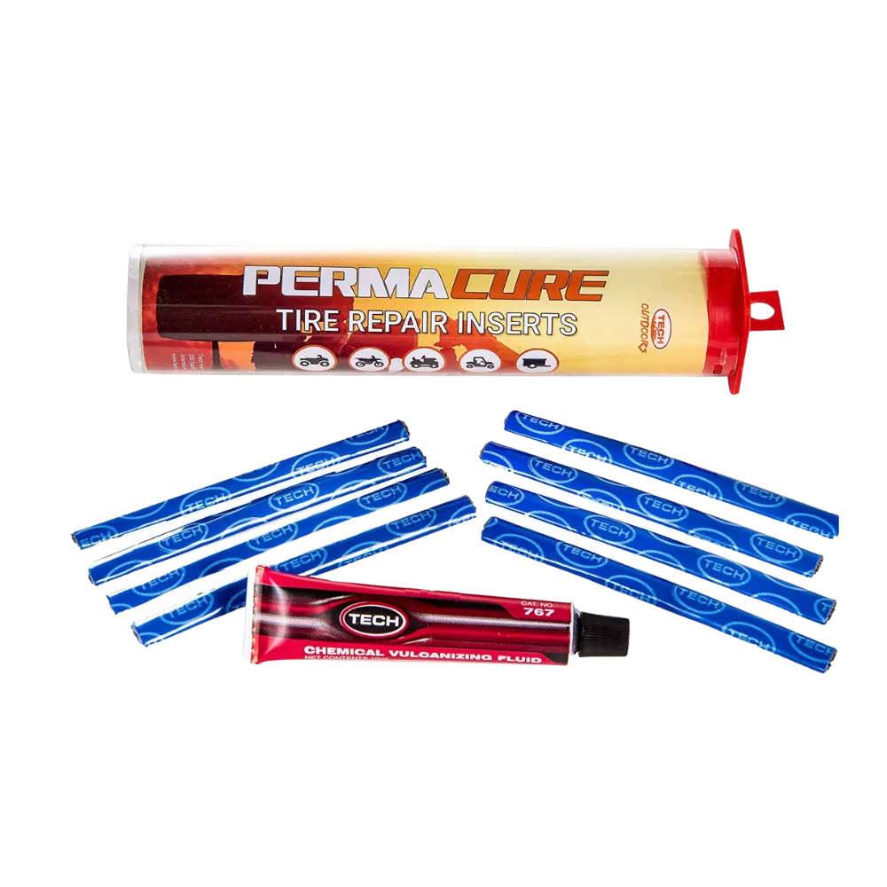 2228TOD – Permacure Tire Repair Refill Kit (8 Repairs, No Tools)