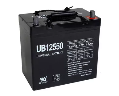 22NF Battery - UB12550 - 12 Volt 55 Amp Hr