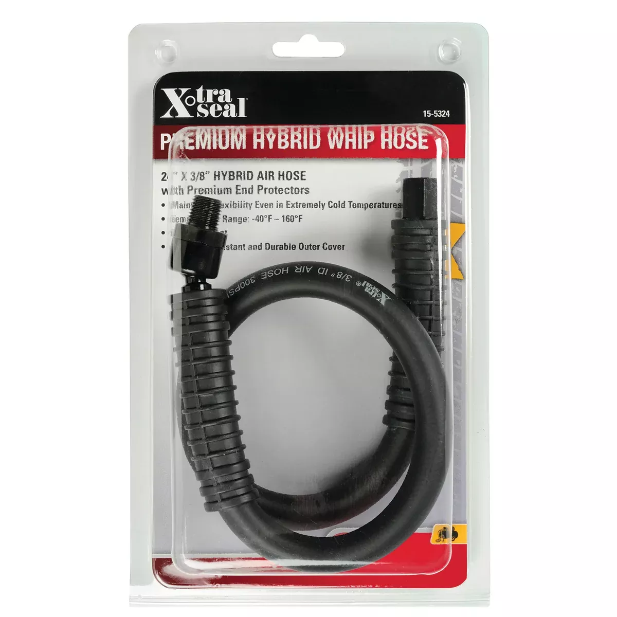 24″ Premium Hybrid Whip Hose
