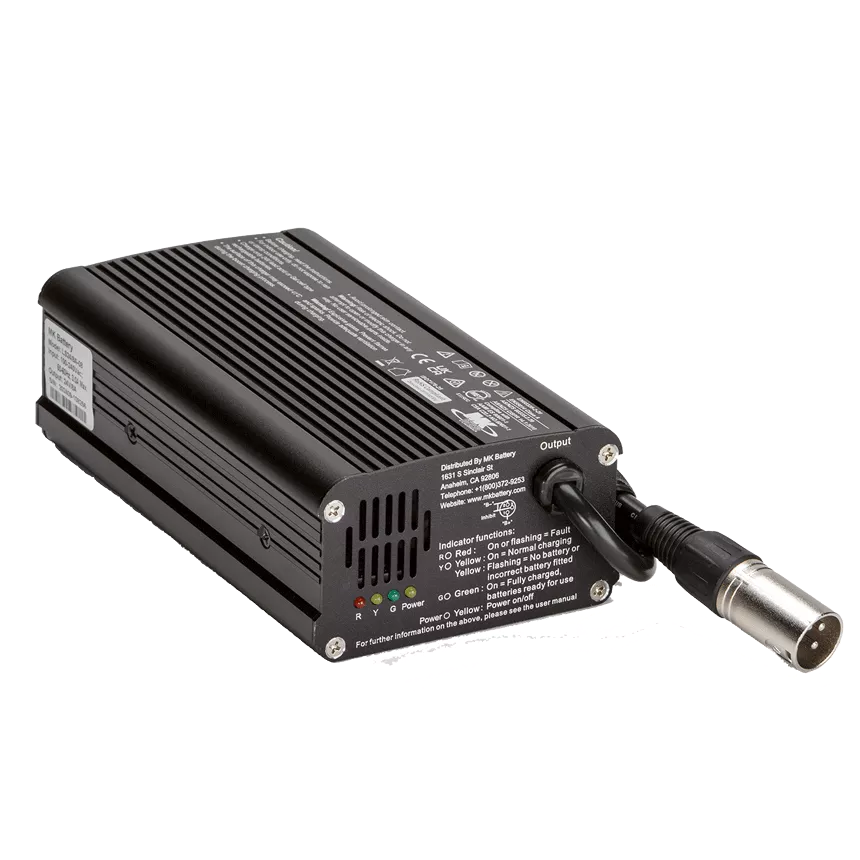 24v 8amp Charger
