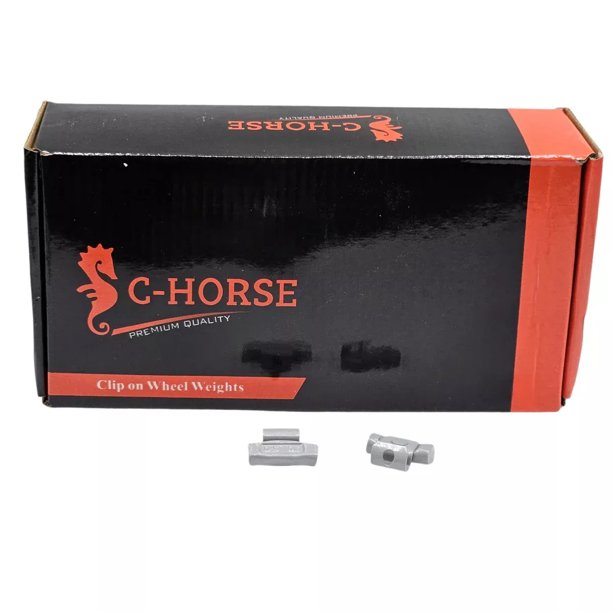 250-Piece Clip-On Wheel Weight Kit MC Style – Gray Coated Assortment 0.50 oz