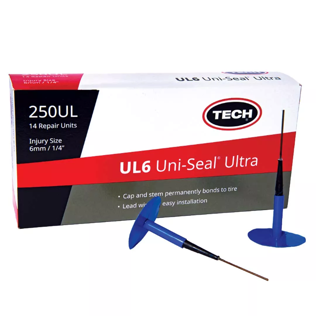 250UL – UL6 Uni-Seal Ultra 1/4″ (6mm), Box of 14