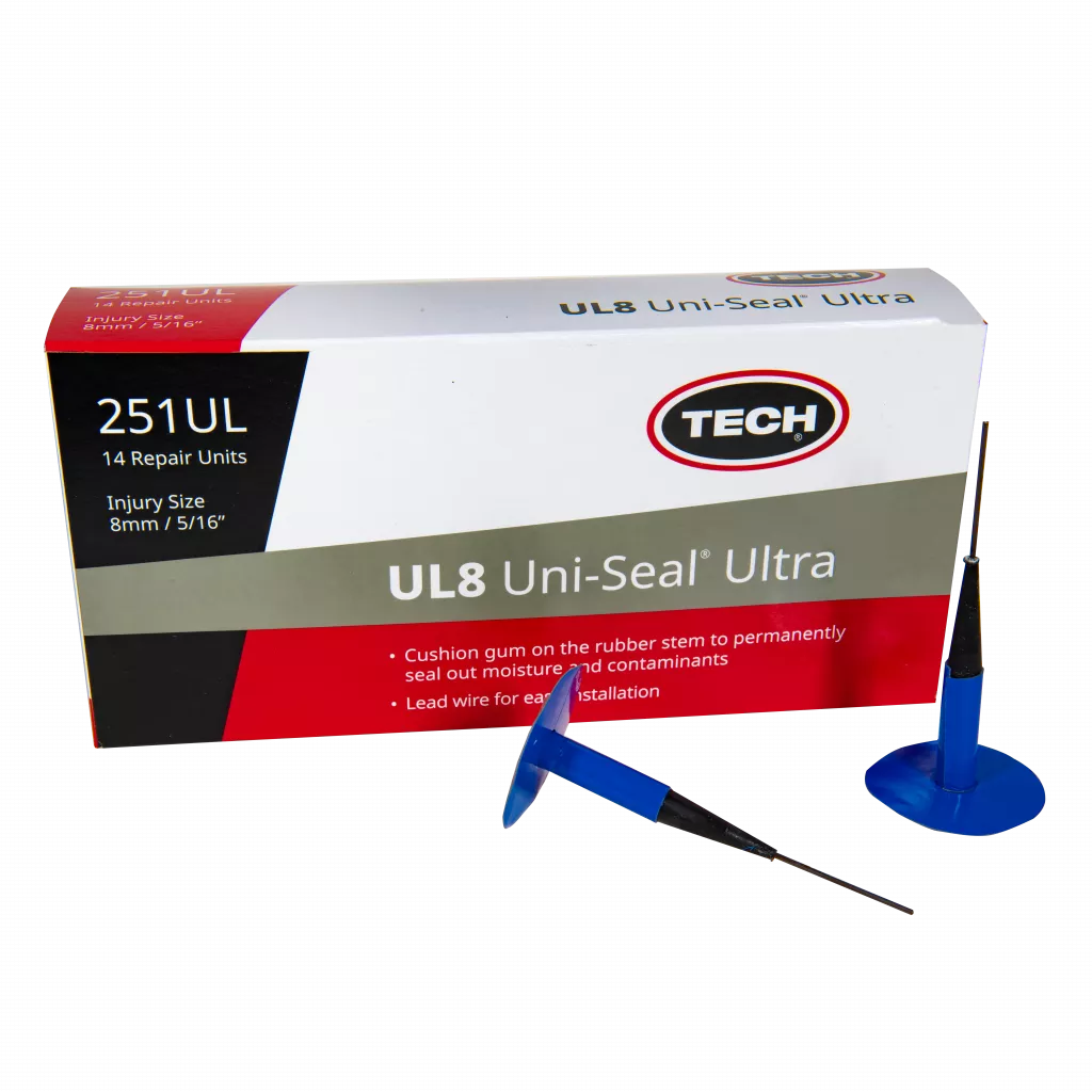 251UL – UL8 Uni-Seal Ultra 5/16″ (8mm), Box of 14