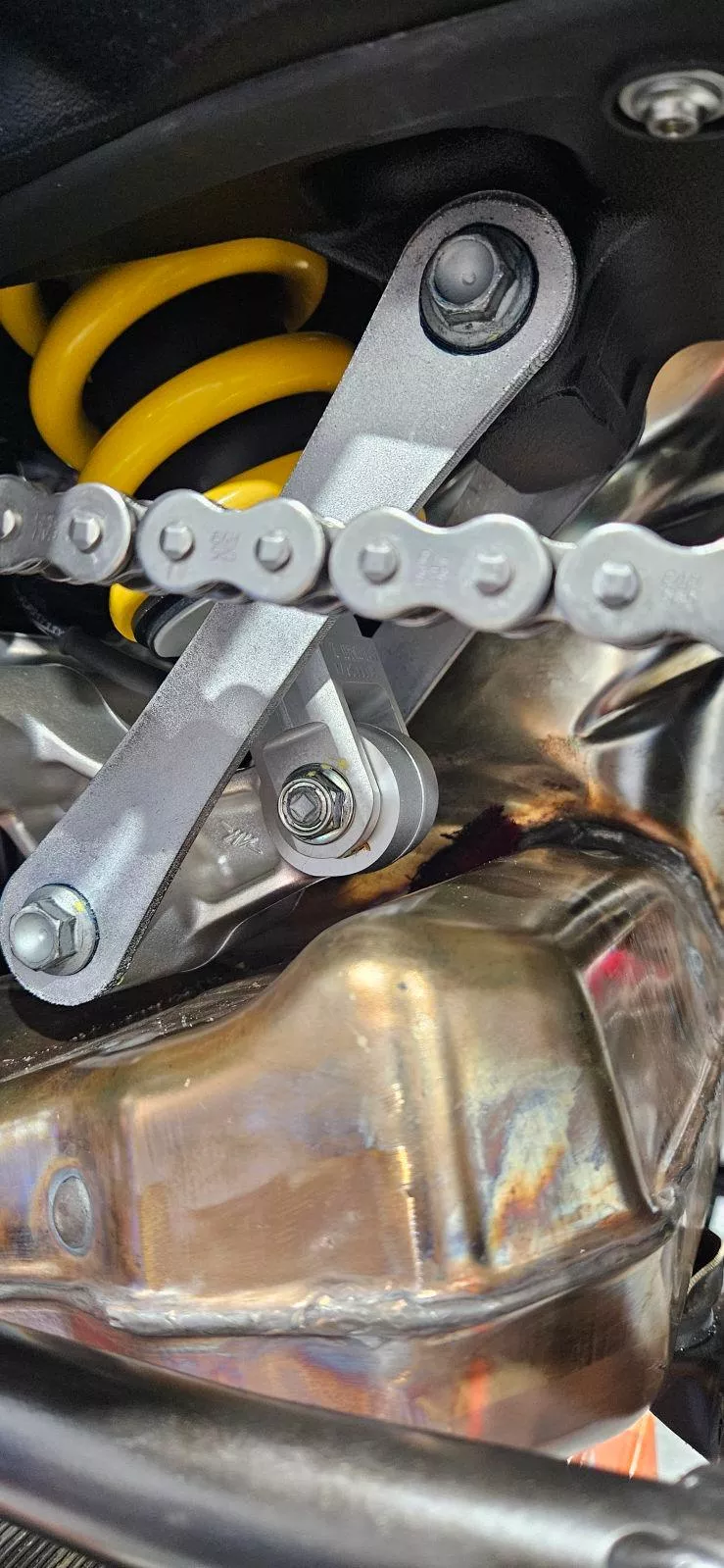 25mm loweringdogbones for Turismo Veloce