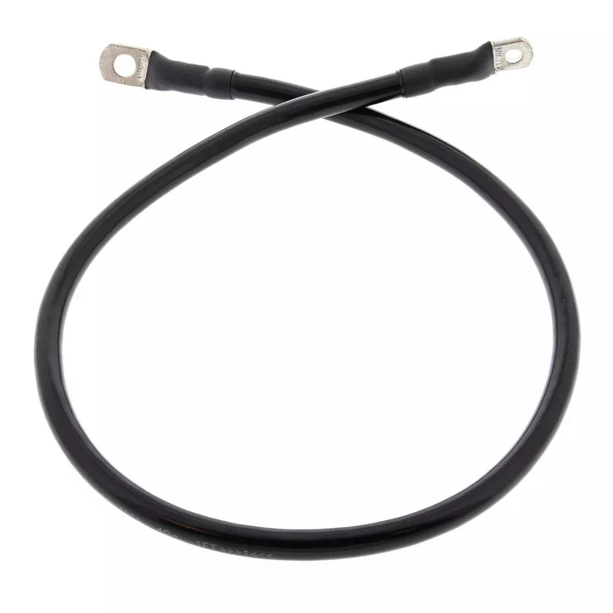 29in Long Universal Battery Cable – Black