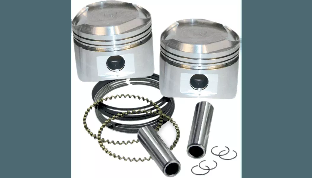 3 1/2″ Bore Super Stock Pistons / ’84-’99 Evo Big Twin